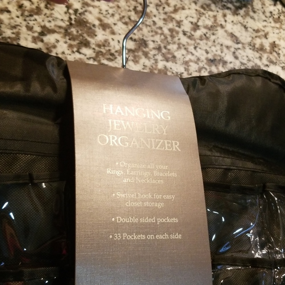 NWOT Hanging Jewelry Organizer